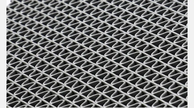 Thumbnail: Drainage Non Slip Commercial Floor Mat PVC Drainage Bathroom Pool Floor Mat Mesh