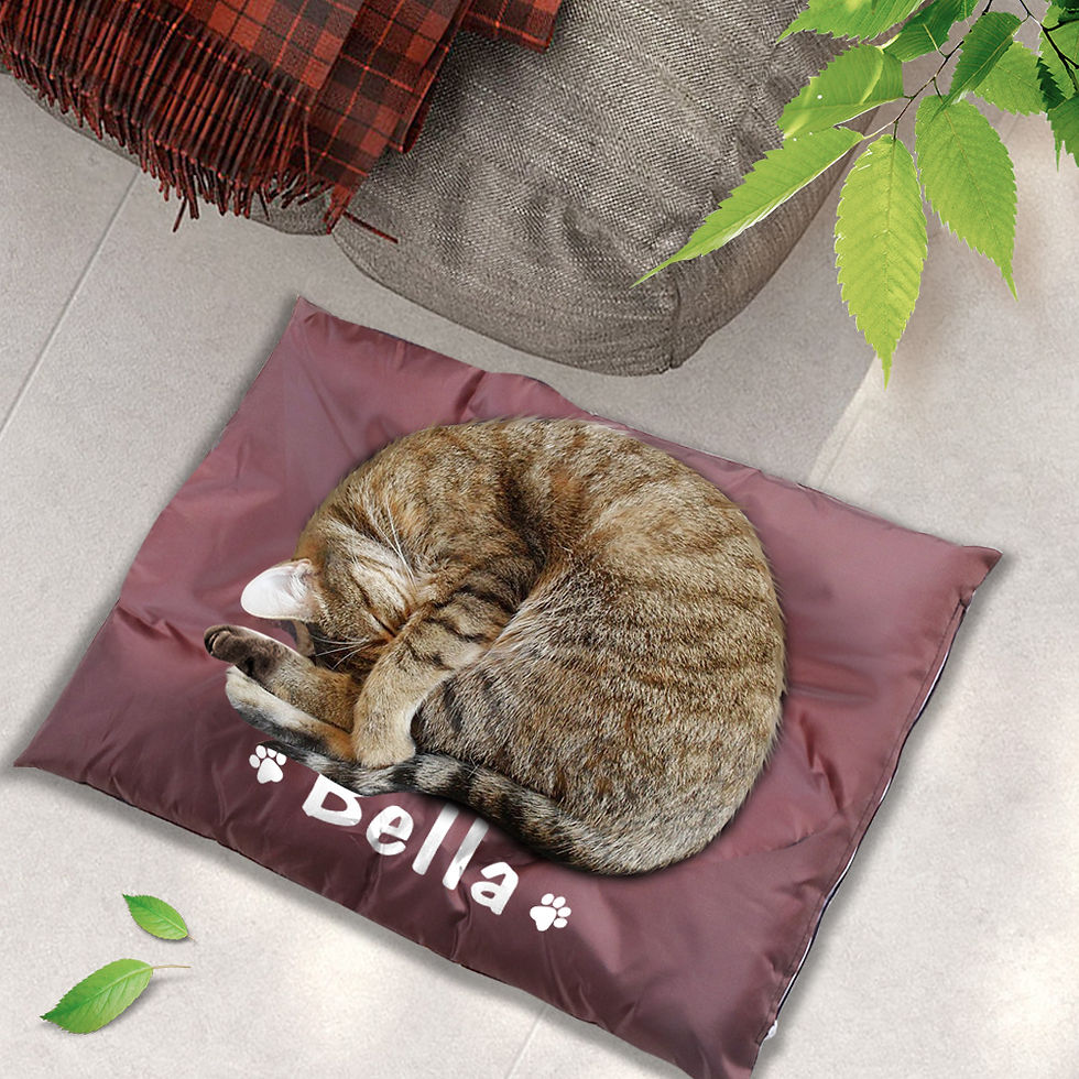 Thumbnail: Pet Mat Waterproof Dog Cat Bed Cushion Mattress