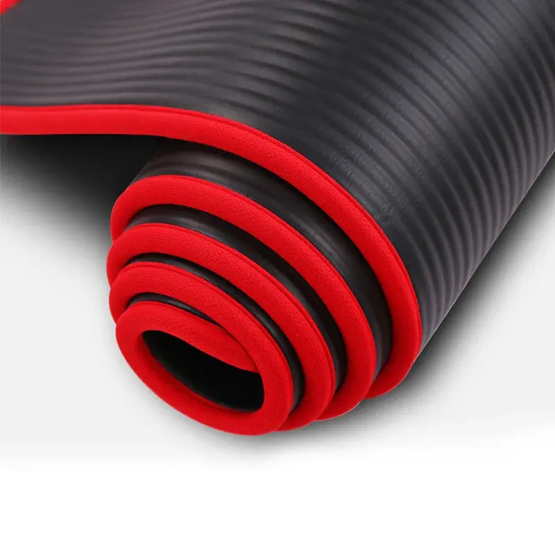 Thumbnail: 10mm Yoga Mat Extra Thick 1830*610mm NRB Non-slip Pillow Mat For Men Women