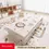 Thumbnail: Foldable Baby Play Mat Non-Toxic Educational Childrens Carpet Childrens Play Mat