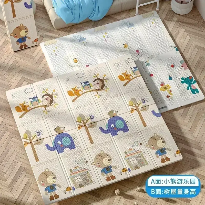 Thumbnail: Foldable Cartoon Play Mats for Baby Baby Play Mats For Floor Play Gym Mat