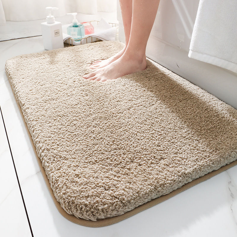 Thumbnail: Black Bathroom Mat