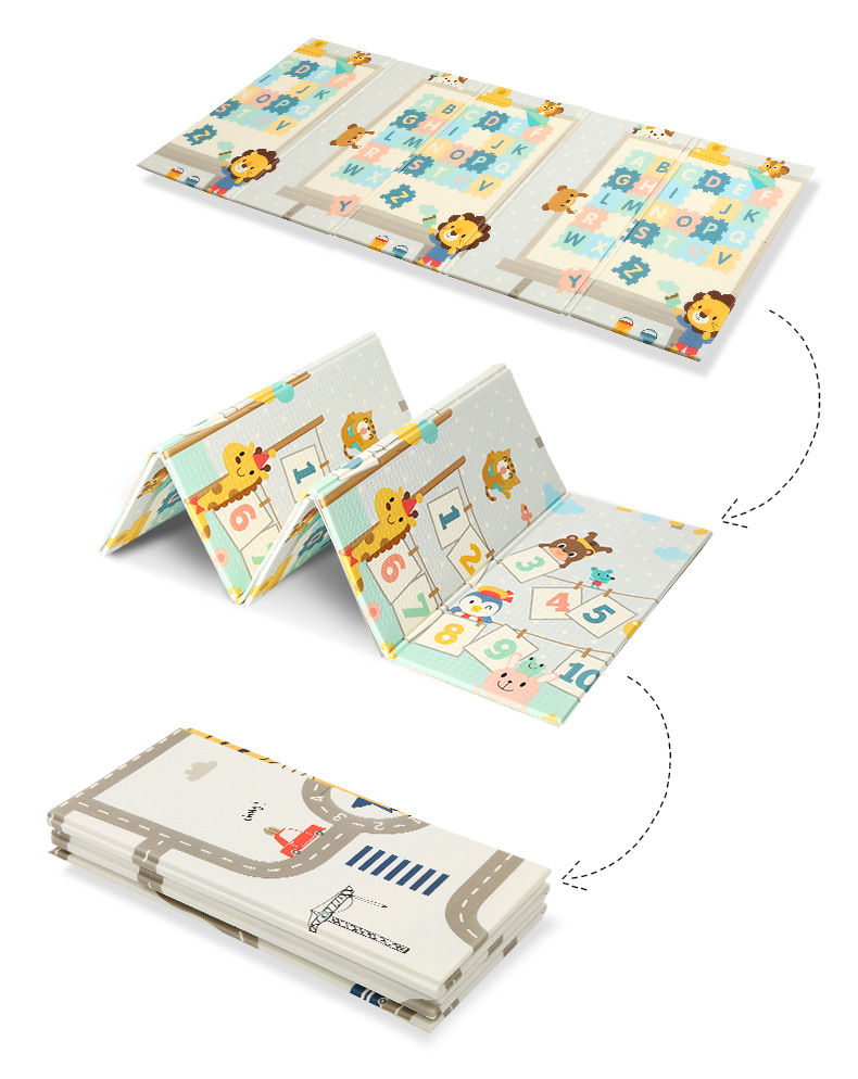 Thumbnail: Baby Play Mats Washable Play Mat Baby Play Gym Mat Foldable Baby Play Mat
