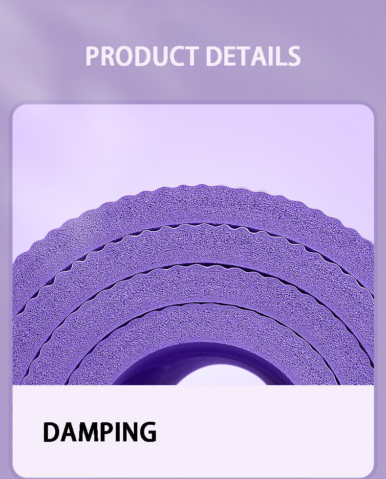 Thumbnail: Yoga Mat with A Thickness of 20mm Anti Slip Pilates Fitness Mat Environmentally 