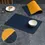 Thumbnail: PVC Double-sided Leather Dining Table Mat, Desktop Decoration, Home Dining