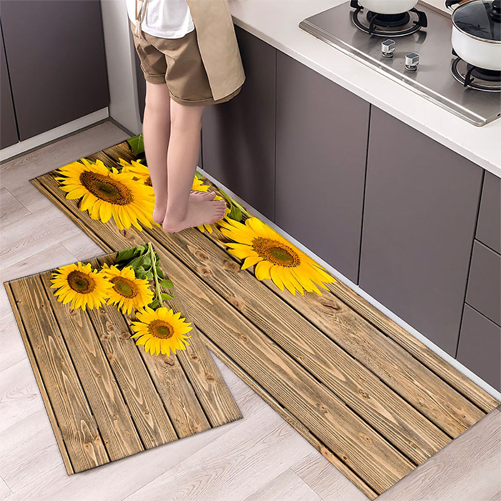 Thumbnail: Kitchen Mat Bedroom Living Room Carpet Entrance Doormat Home Hallway Balcony