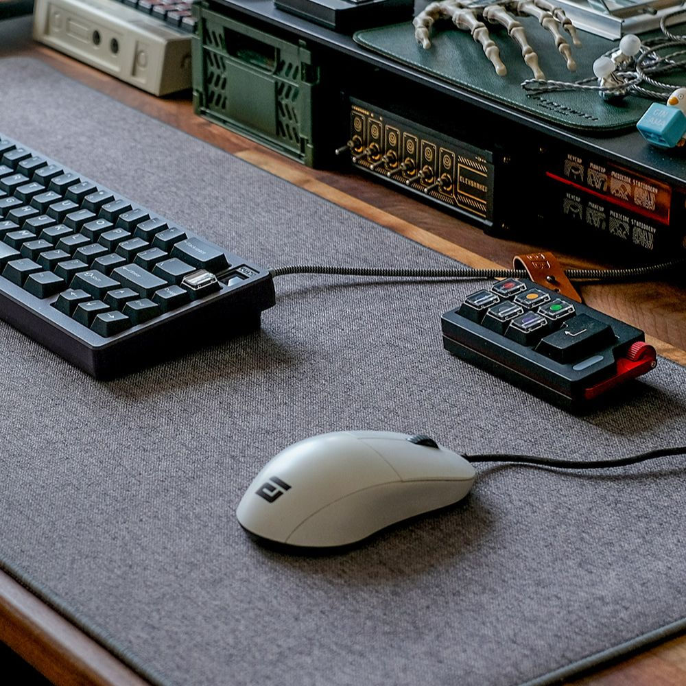 Computer Keyboard Mouse Mat 90x40cm Shock Absorbtion Keyboard