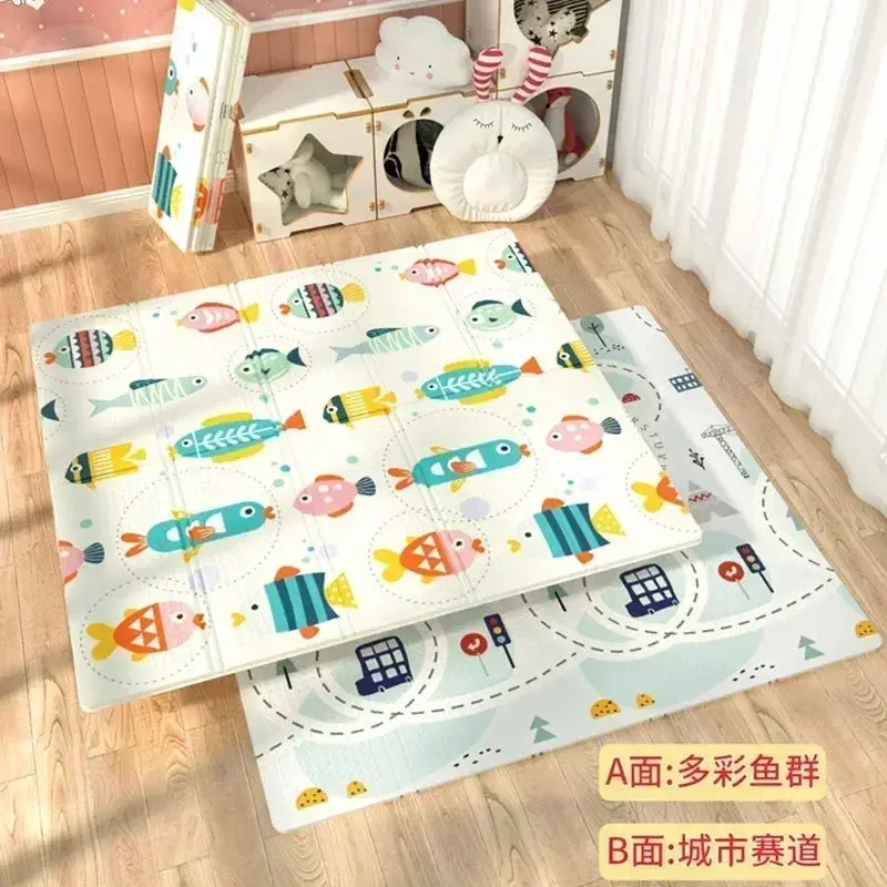 Thumbnail: Baby Play Mats Washable Play Mat Baby Play Gym Mat Foldable Baby Play Mat