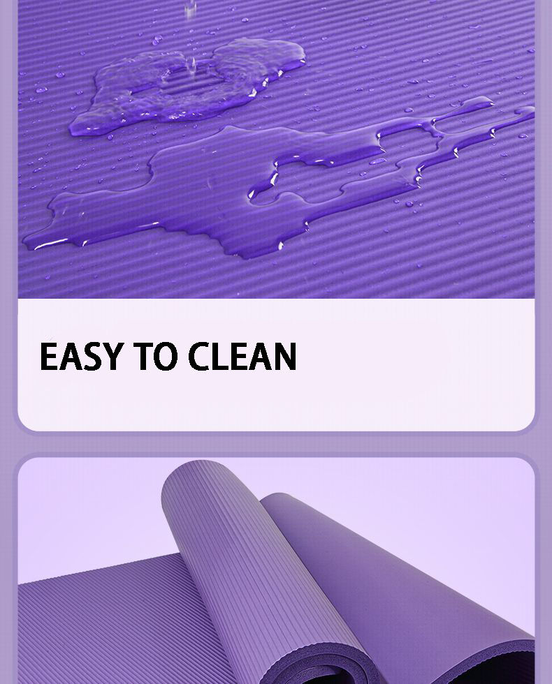 Thumbnail: Yoga Mat with A Thickness of 20mm Anti Slip Pilates Fitness Mat Environmentally 