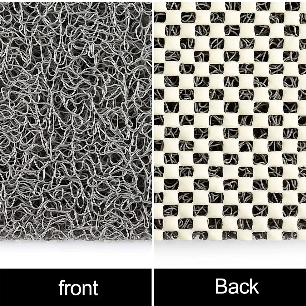Thumbnail: Black Bathroom Mat
