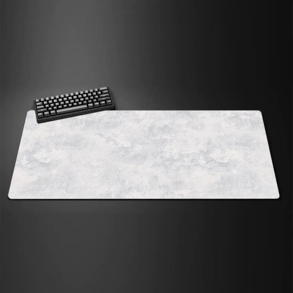 Thumbnail: Gray Texture Large Gaming Mouse Pad Computer Office Game Table Mats XXL