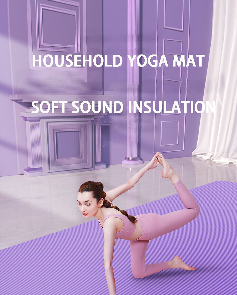 Thumbnail: Yoga Mat with A Thickness of 20mm Anti Slip Pilates Fitness Mat Environmentally 