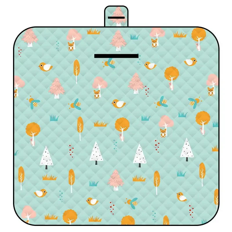 Thumbnail: Baby Play Mat Outdoor Picnic Mat Childrens Large Play Mat Baby Play Mats