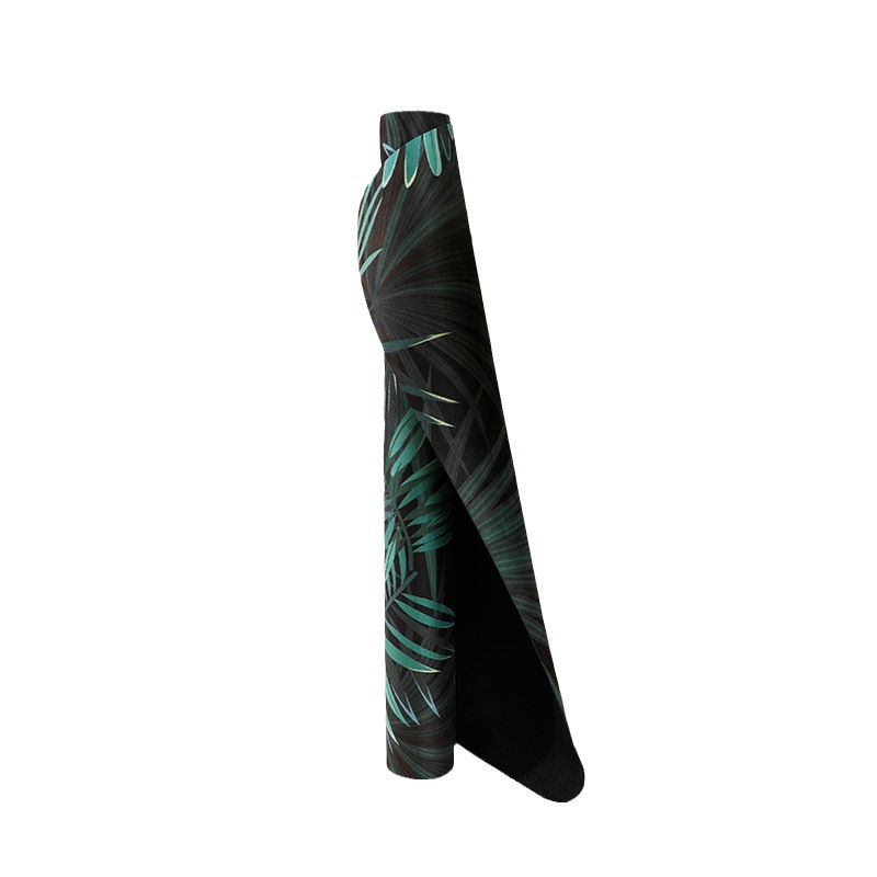 Thumbnail: Suede Yoga Mat Pilates Equipment Grounding Yoga Mat Travel Yoga Mat Foldable