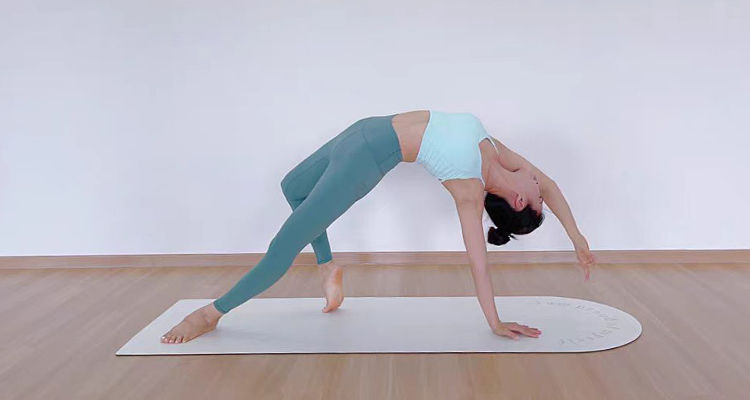Thumbnail: Anti slip Yoga Mats Beige Yoga Mat  Uk Grounding Yoga Mat Pilates Thick Yoga Mat
