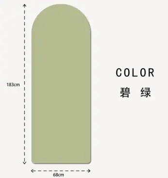 Thumbnail: Anti slip Yoga Mats Beige Yoga Mat  Uk Grounding Yoga Mat Pilates Thick Yoga Mat