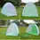 Thumbnail: Indoor 2M Golf Practice Net Tent Golf Hitting Cage Garden Grassland Practice