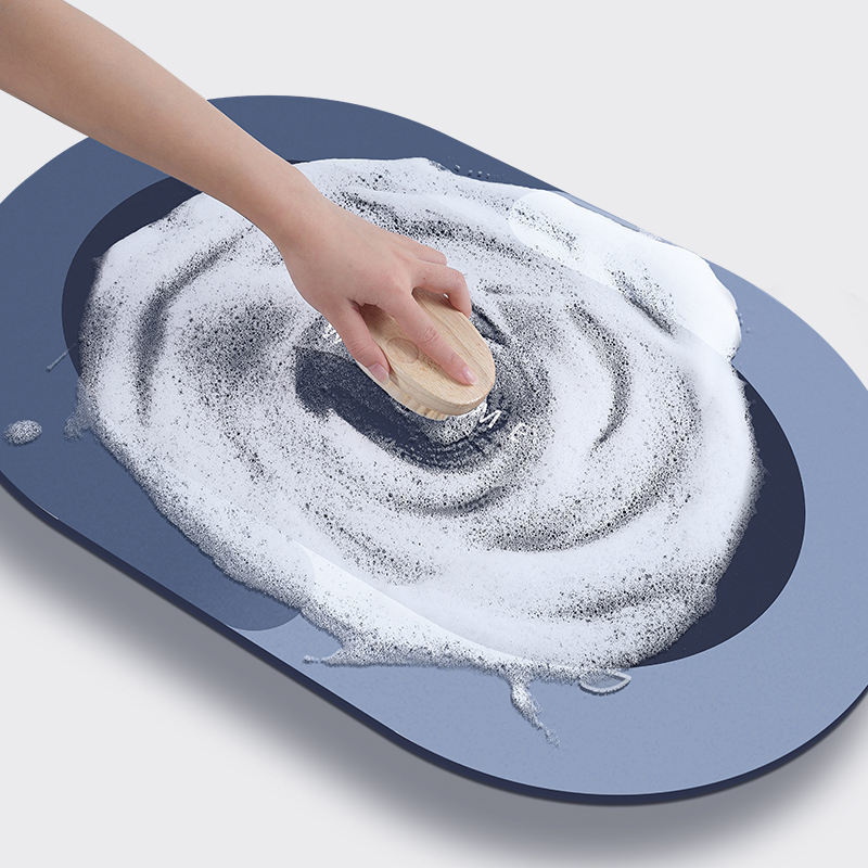 Thumbnail: Non Slip Bath Mat Bathroom Rug Non Slip Mat