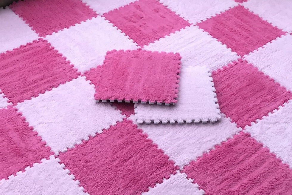 Thumbnail: Baby Play Gym Baby Gym Mat Foam Baby Play Mat Non Toxic Play Mat