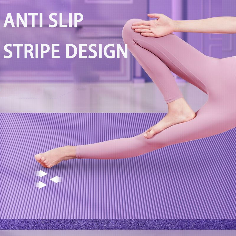 Thumbnail: Yoga Mat with A Thickness of 20mm Anti Slip Pilates Fitness Mat Environmentally 