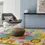Thumbnail: Foldable Baby Play Mat Non-Toxic Educational Childrens Carpet Childrens Play Mat