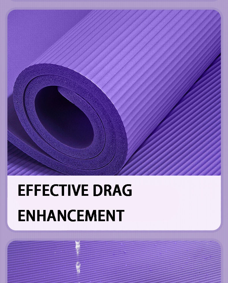 Thumbnail: Yoga Mat with A Thickness of 20mm Anti Slip Pilates Fitness Mat Environmentally 
