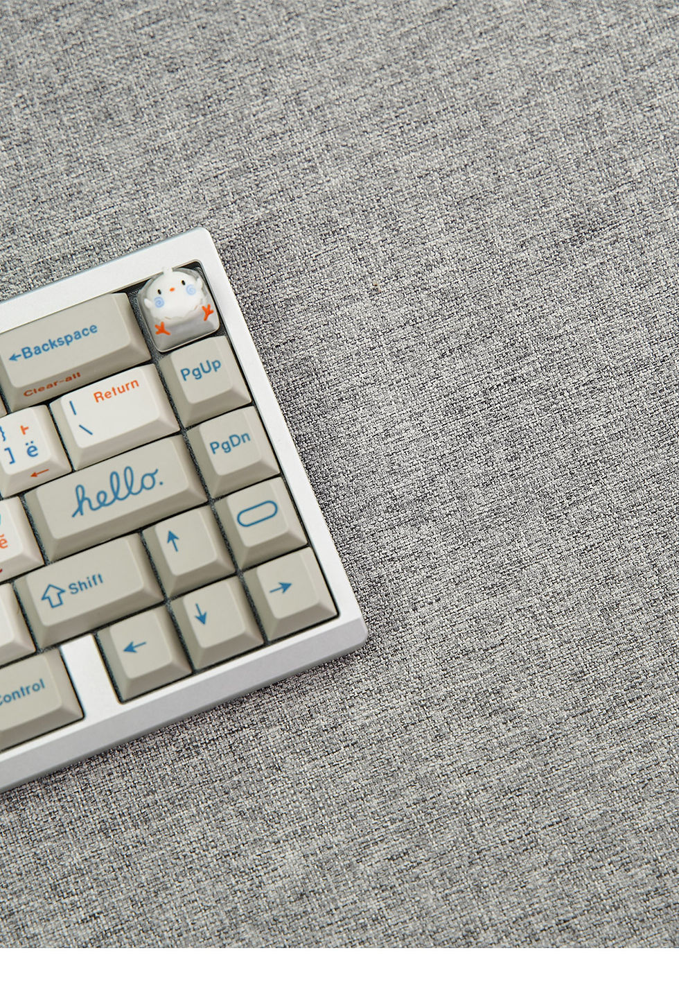 Thumbnail: Computer Keyboard Mouse Mat 90x40cm Shock Absorbtion Keyboard