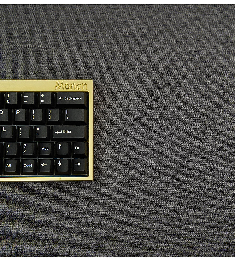 Thumbnail: Computer Keyboard Mouse Mat 90x40cm Shock Absorbtion Keyboard