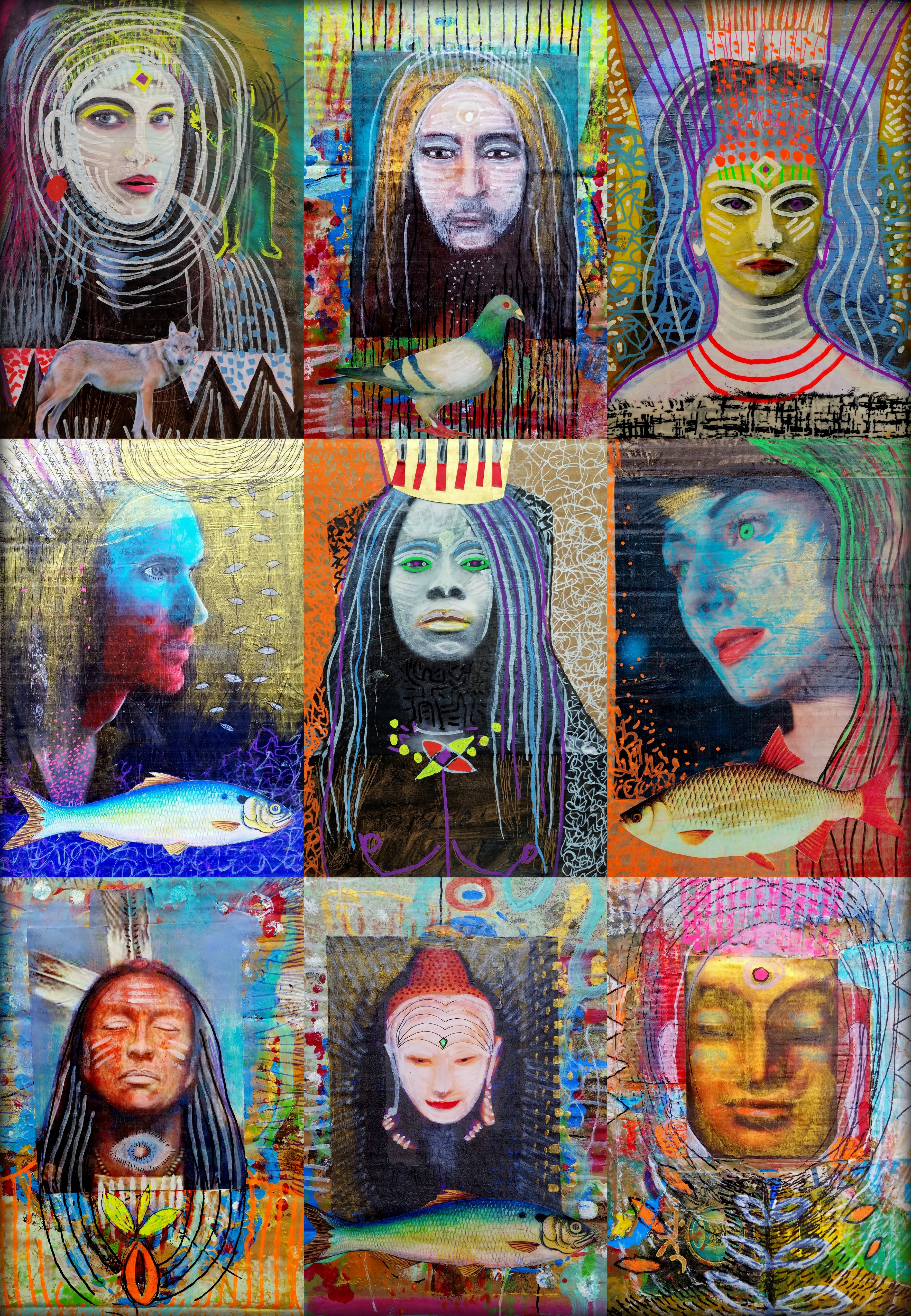 Faces