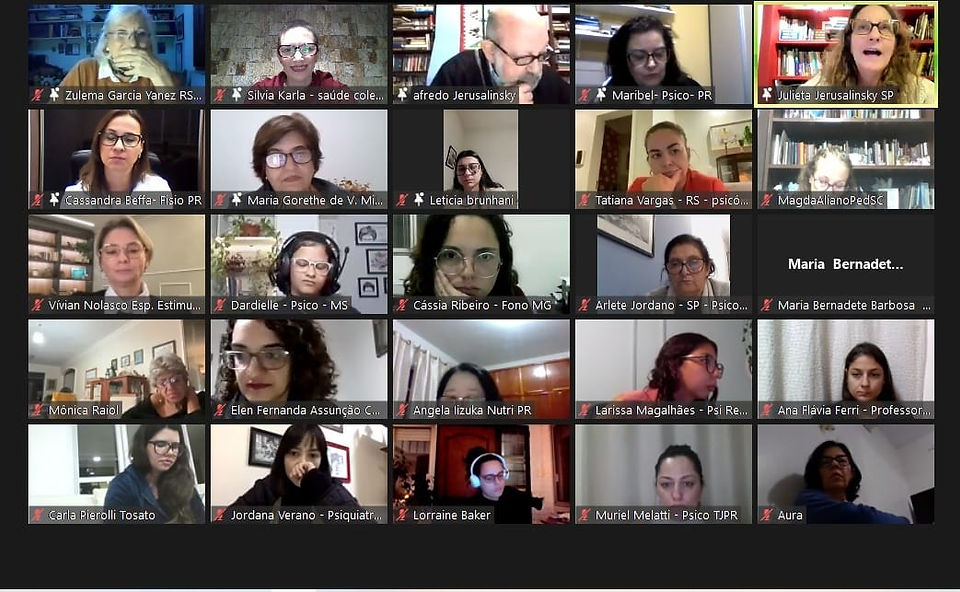  IV ENCONTRO NACIONAL DA REDE-BEBÊ 