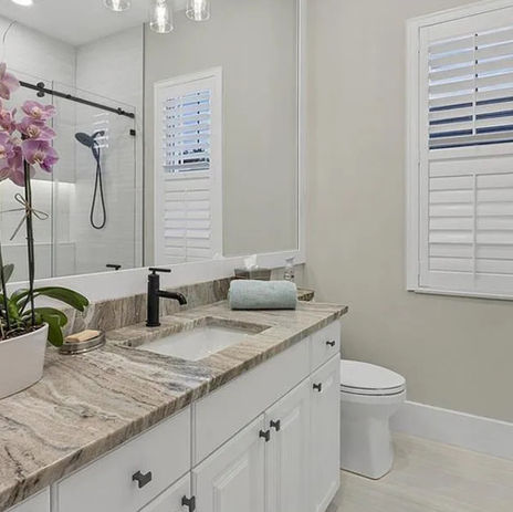 sink custom bathroom vanity with hidden drawer organizers