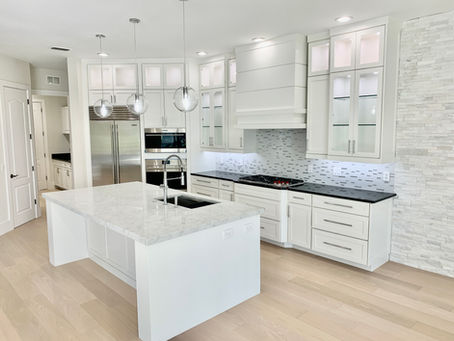 From Design to Installation: Our Custom Cabinetry Process