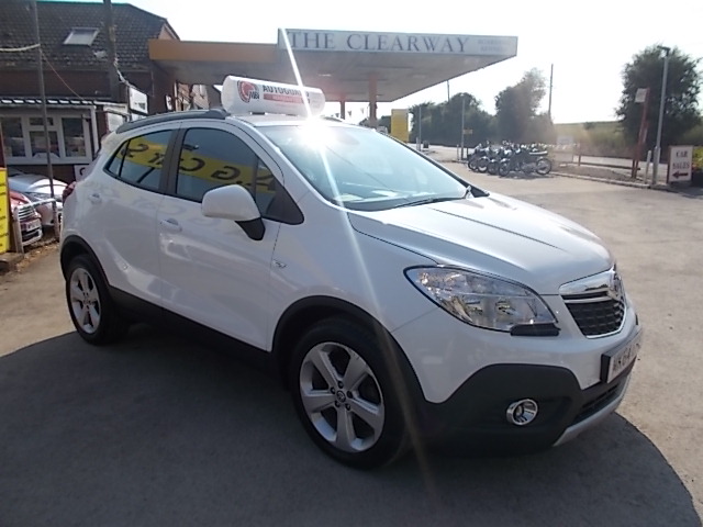Vauxhall Astra 2014