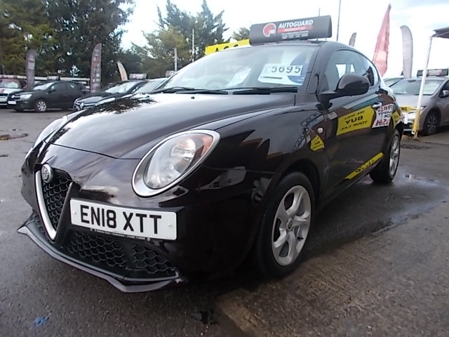 Alfa Romeo MiTo 2018