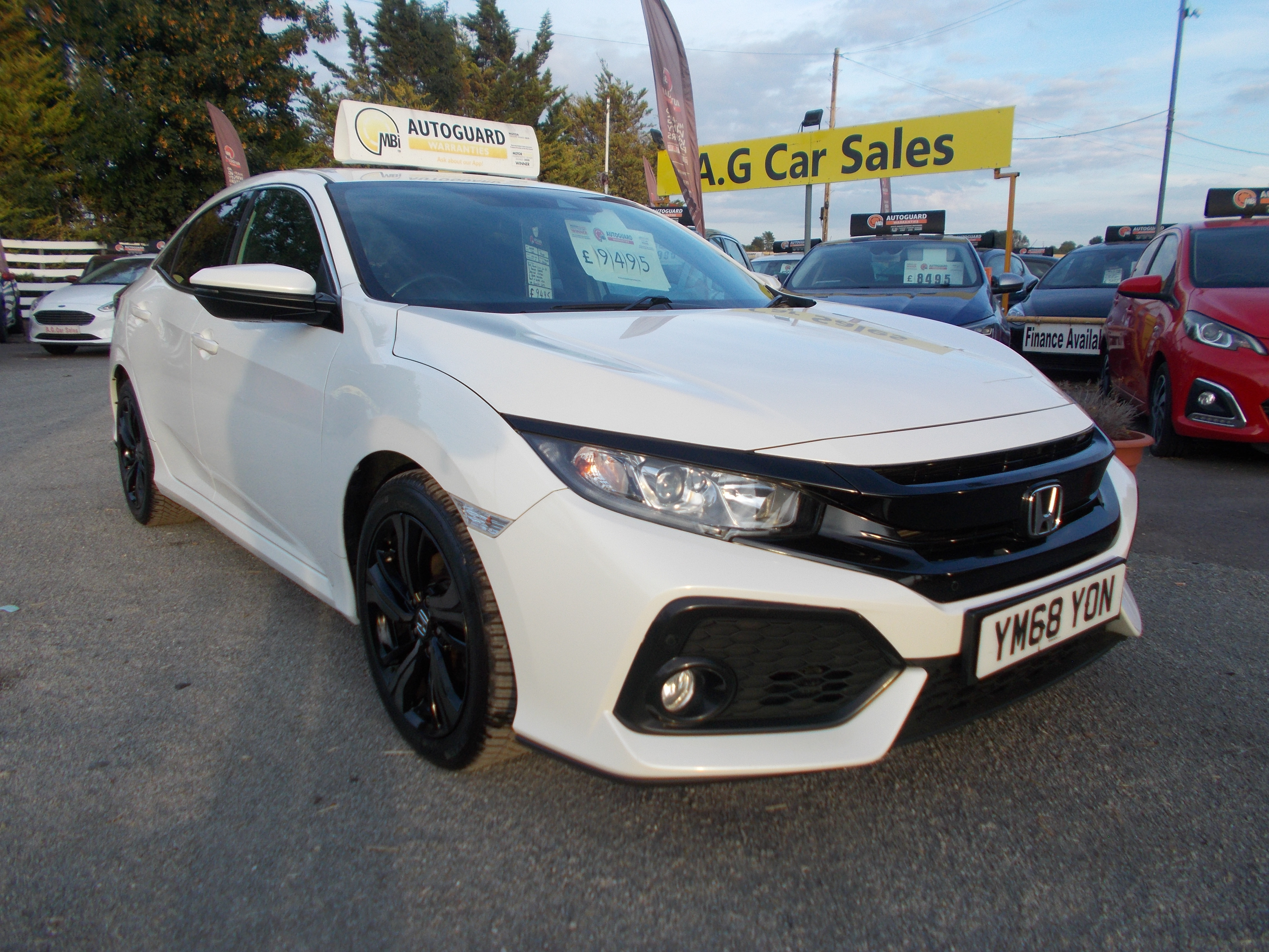 2018 Honda Civic
