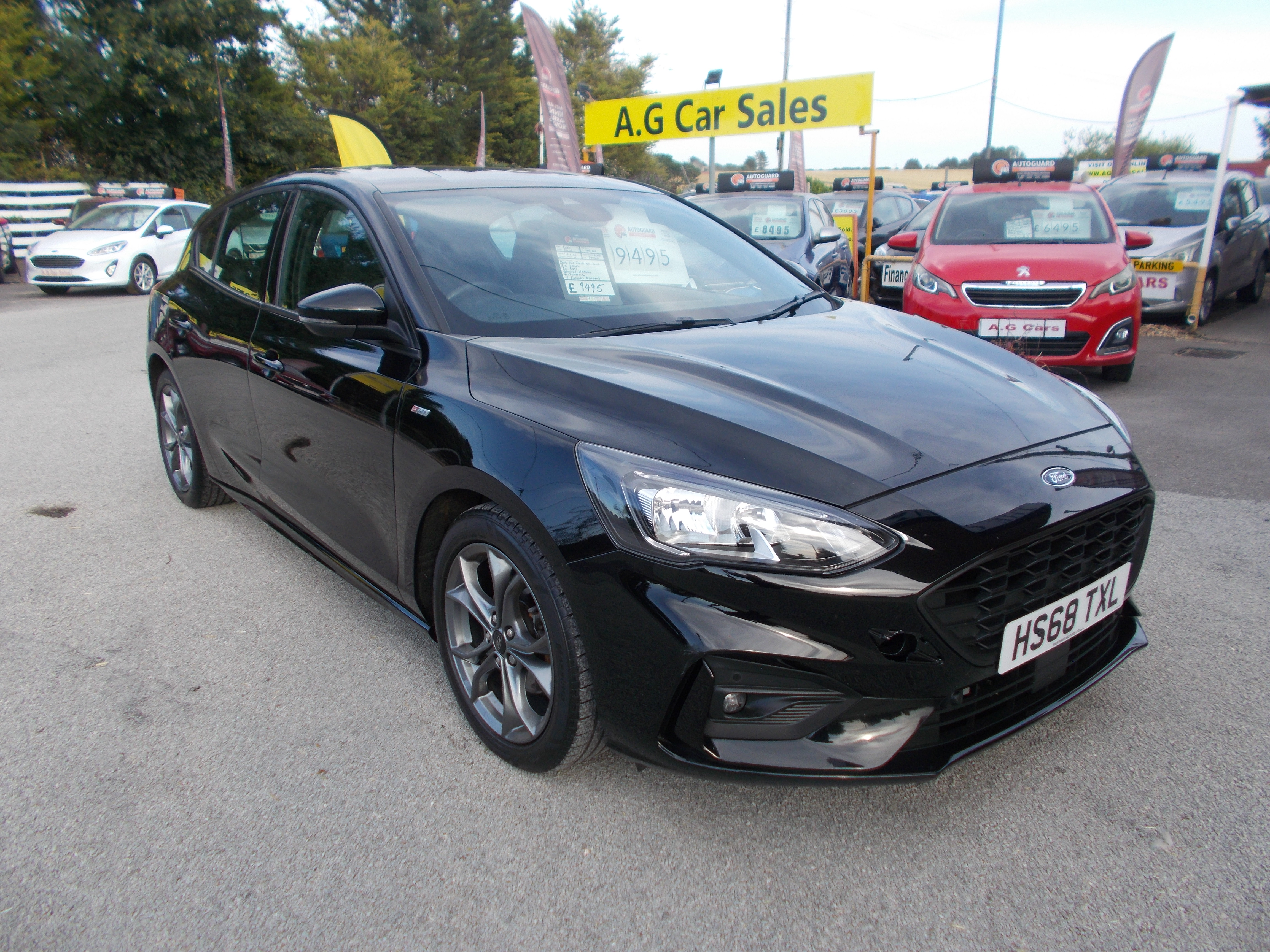 Ford Focus 2019
