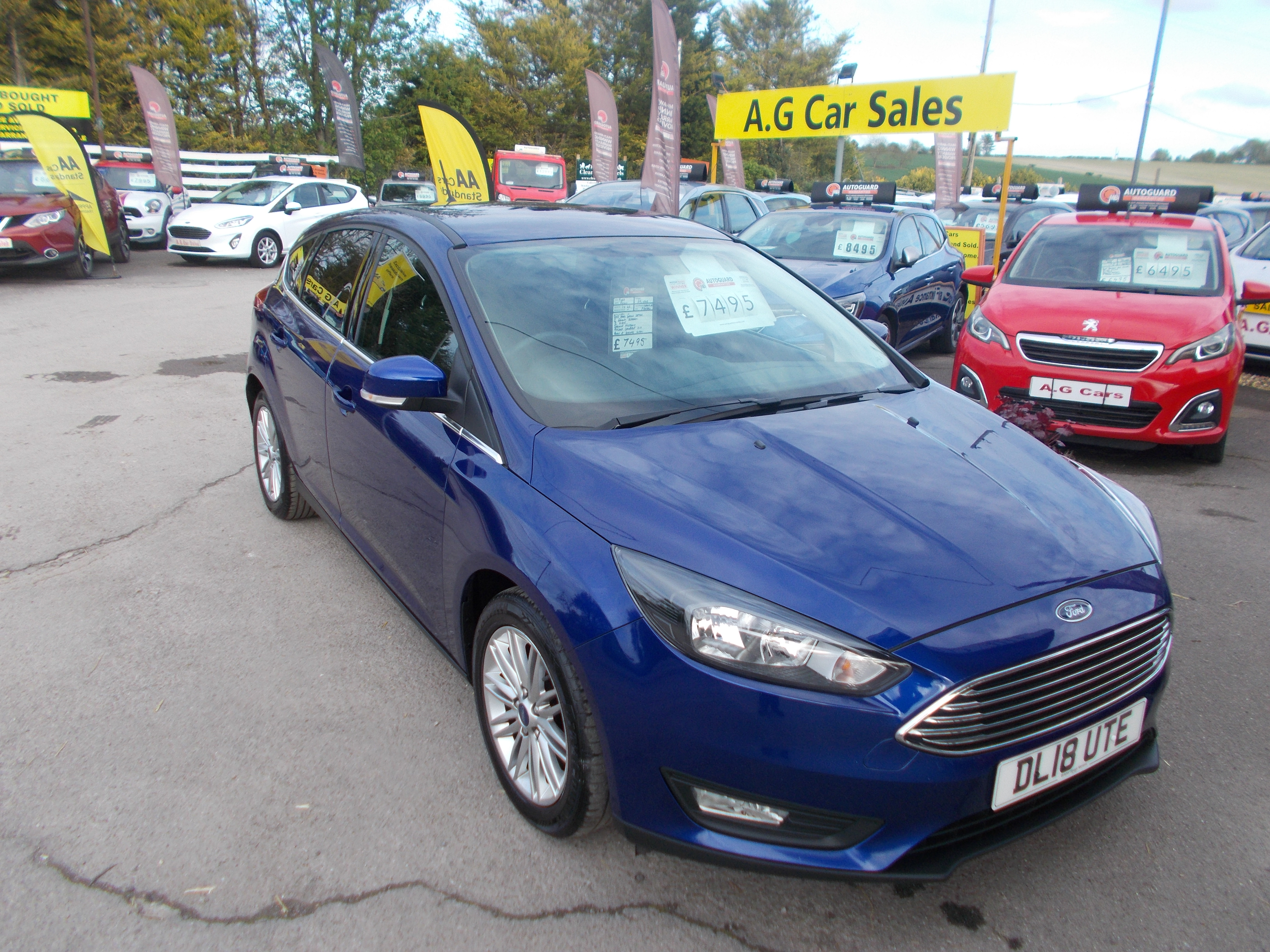 2018 Ford Focus