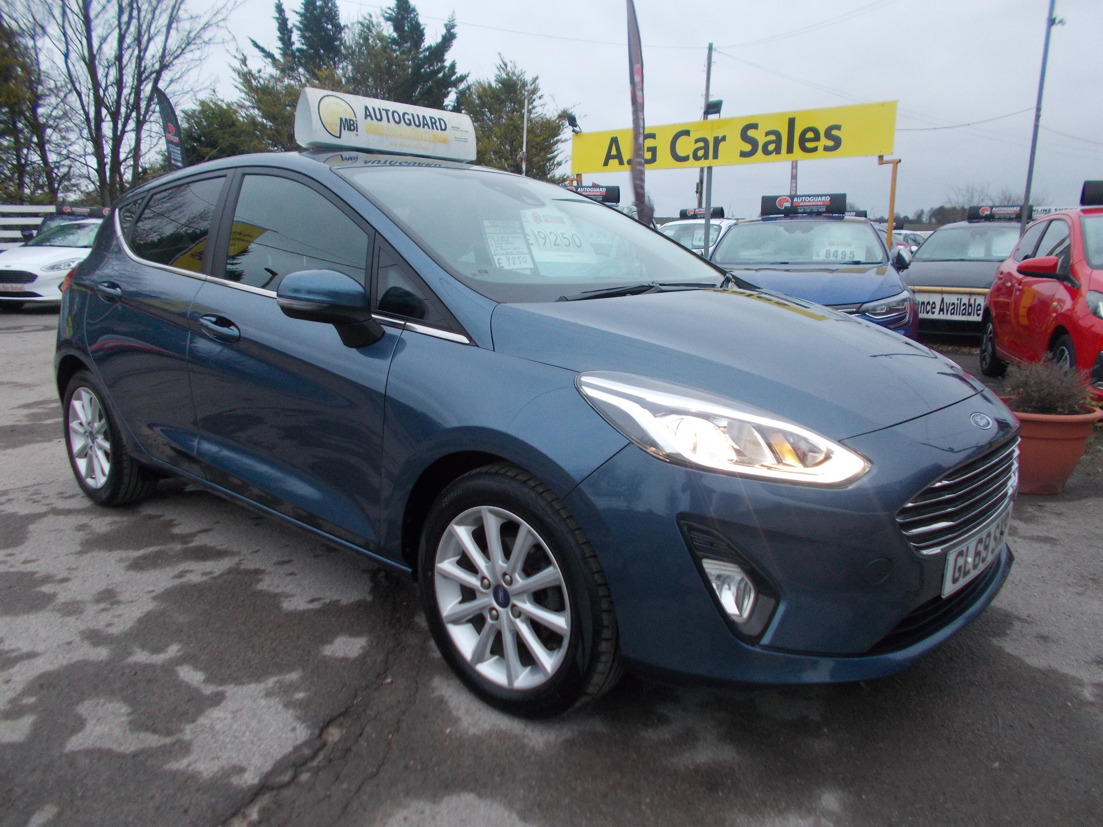 2019 Ford Fiesta