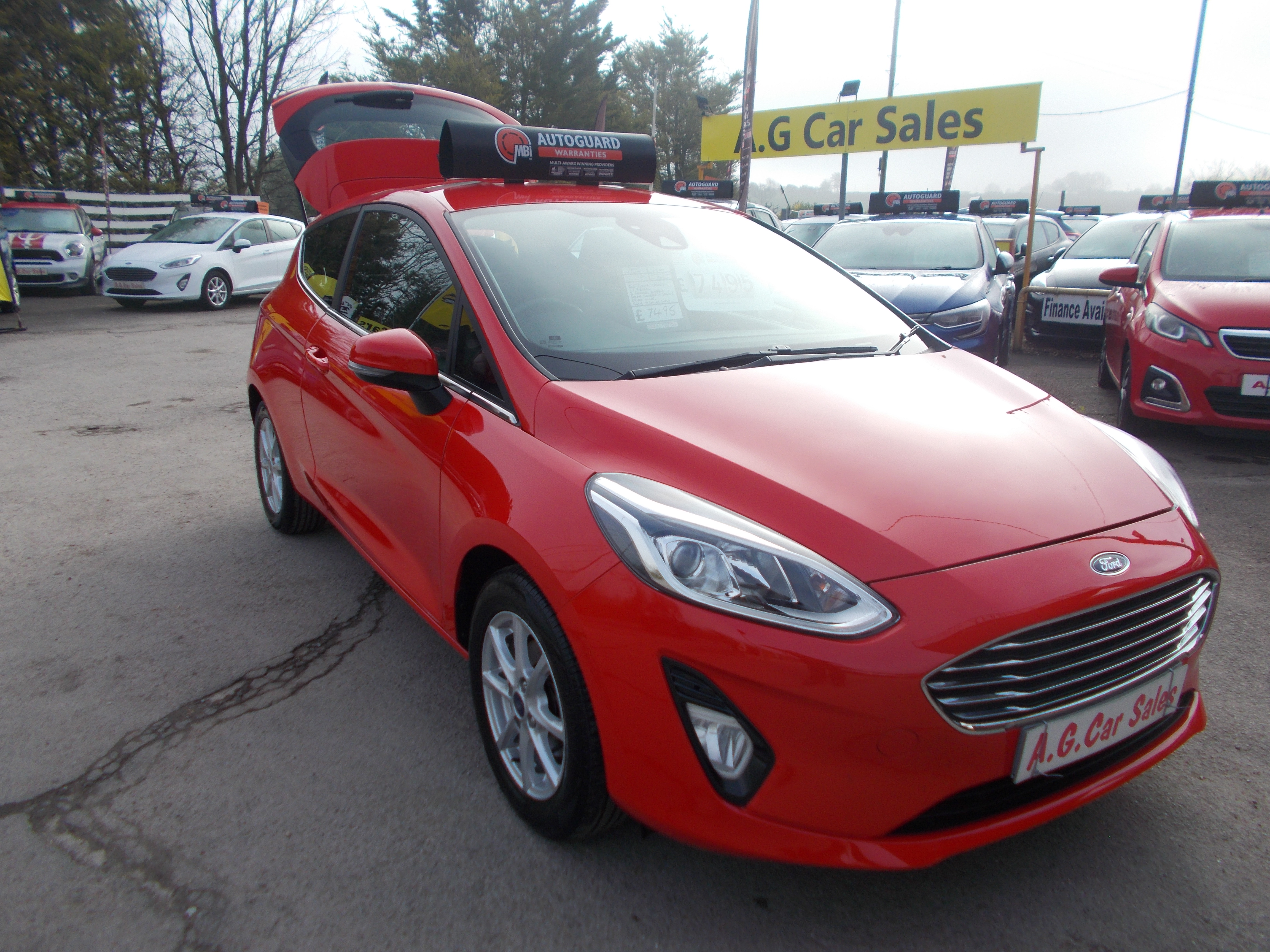 2017 Ford Fiesta