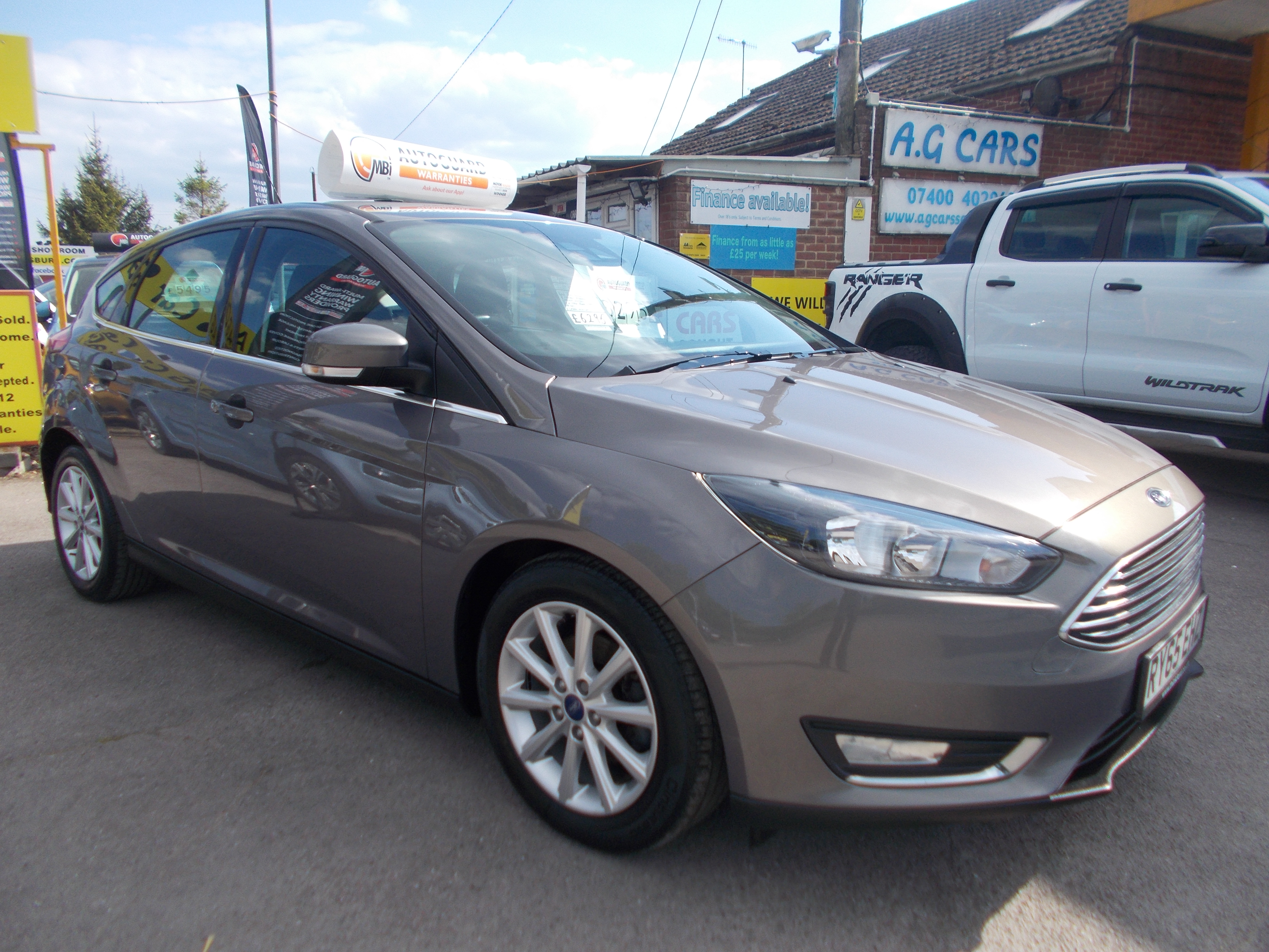 2016 Ford Focus