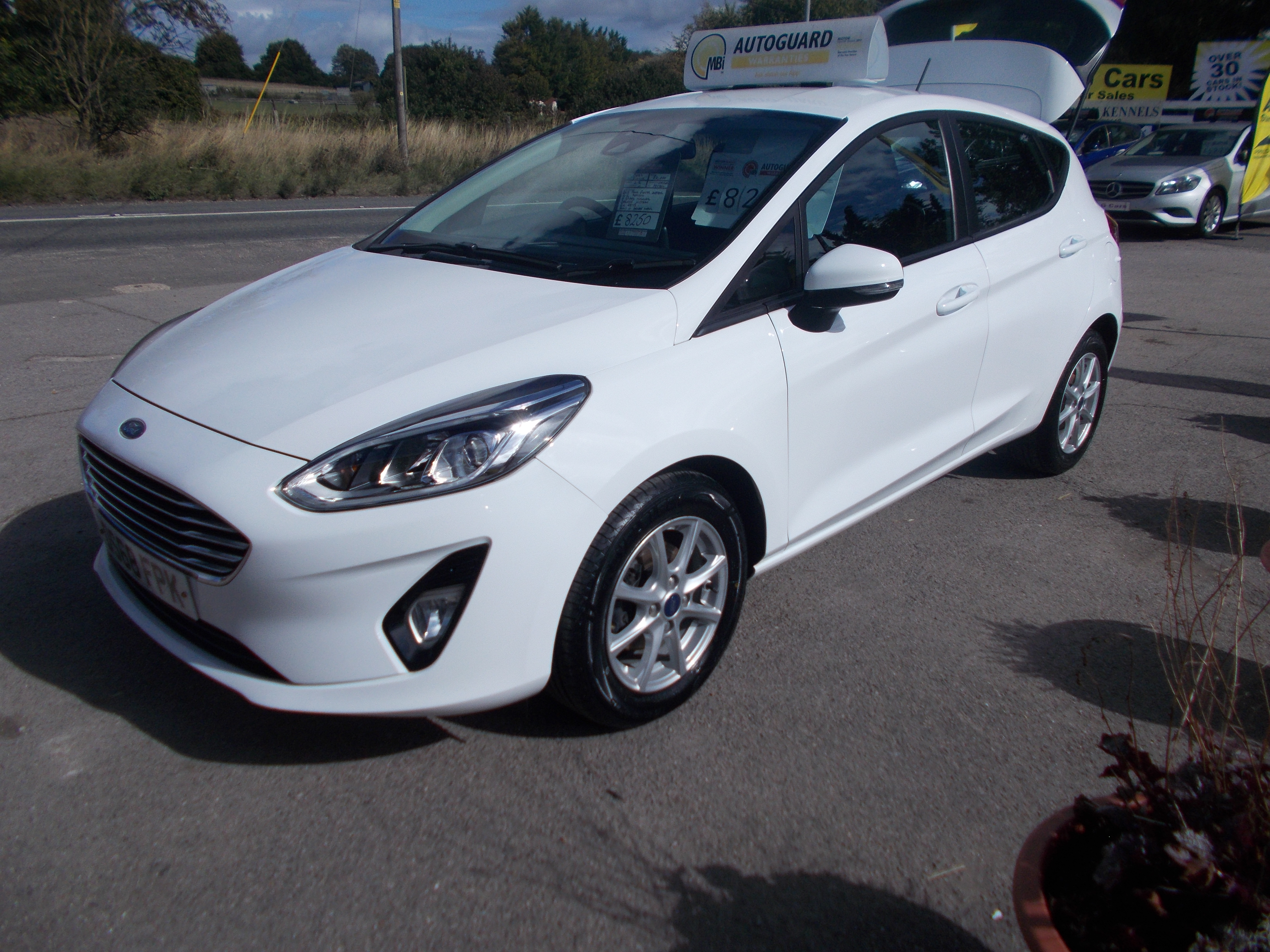 2018 Ford Fiesta