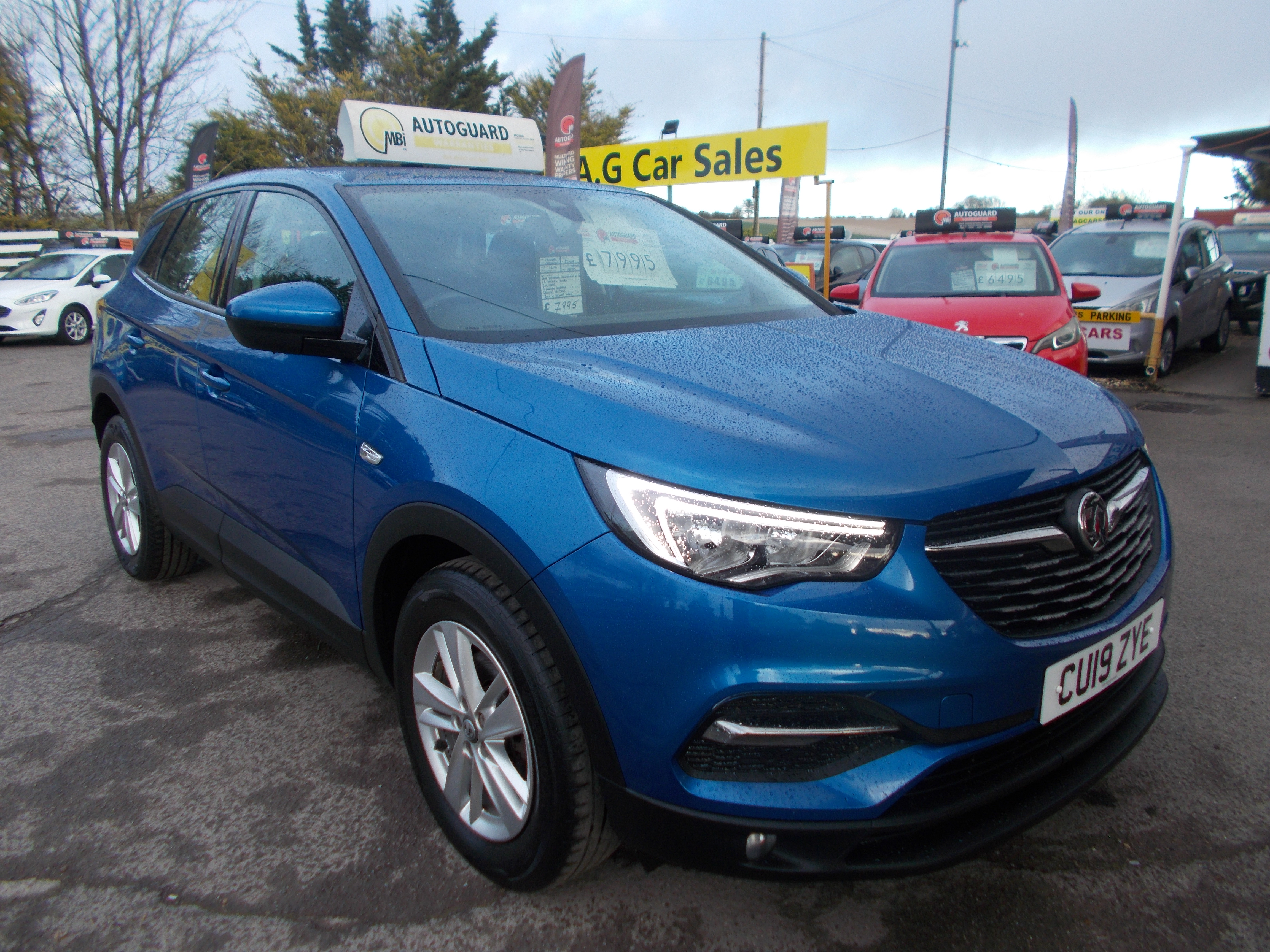2016 Vauxhall Astra