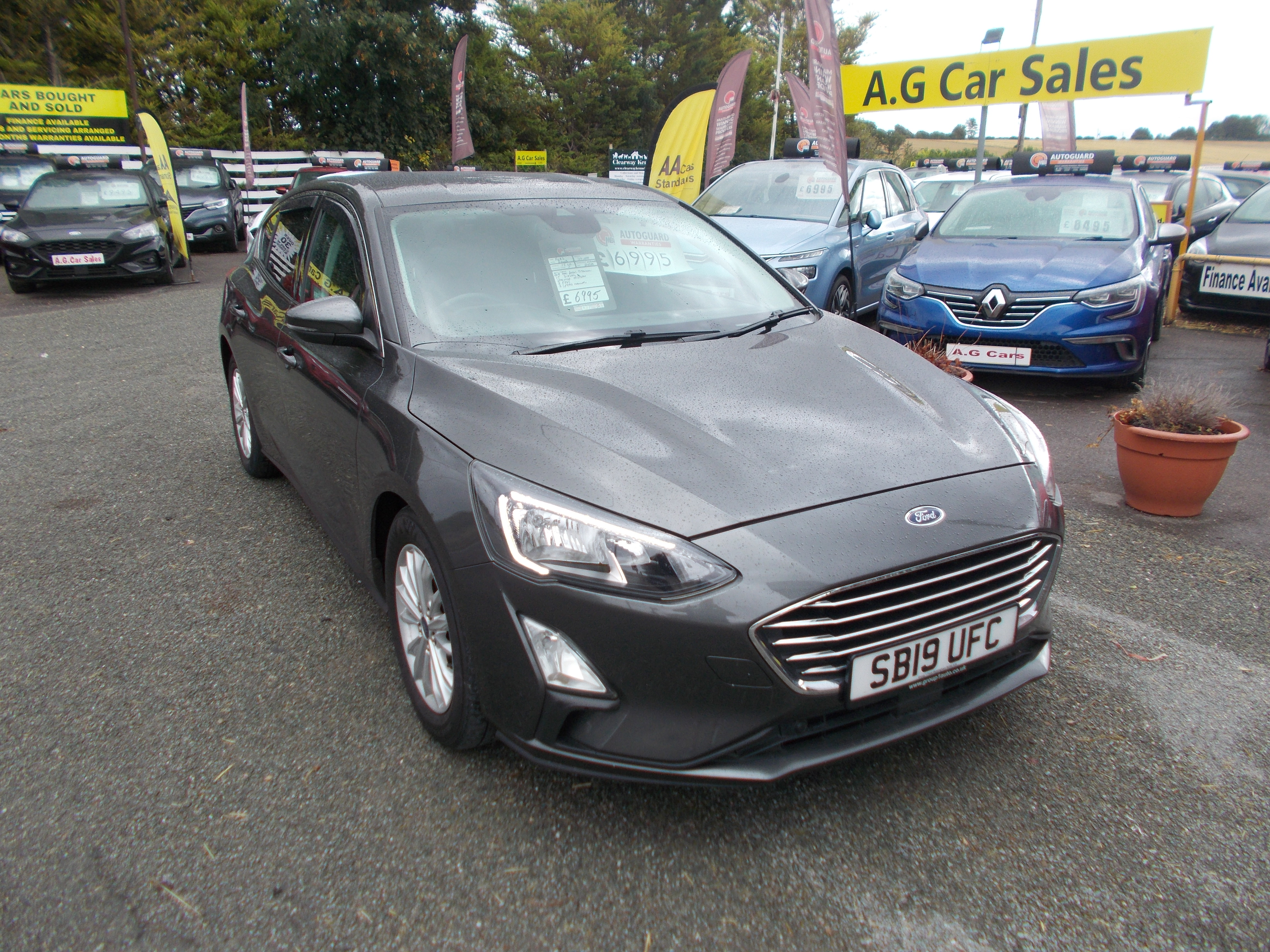 2019 Ford Focus