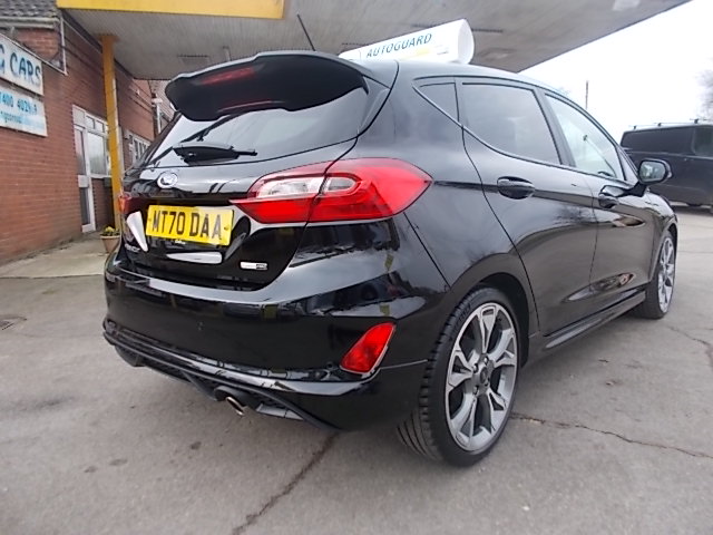 Ford Fiesta 2020