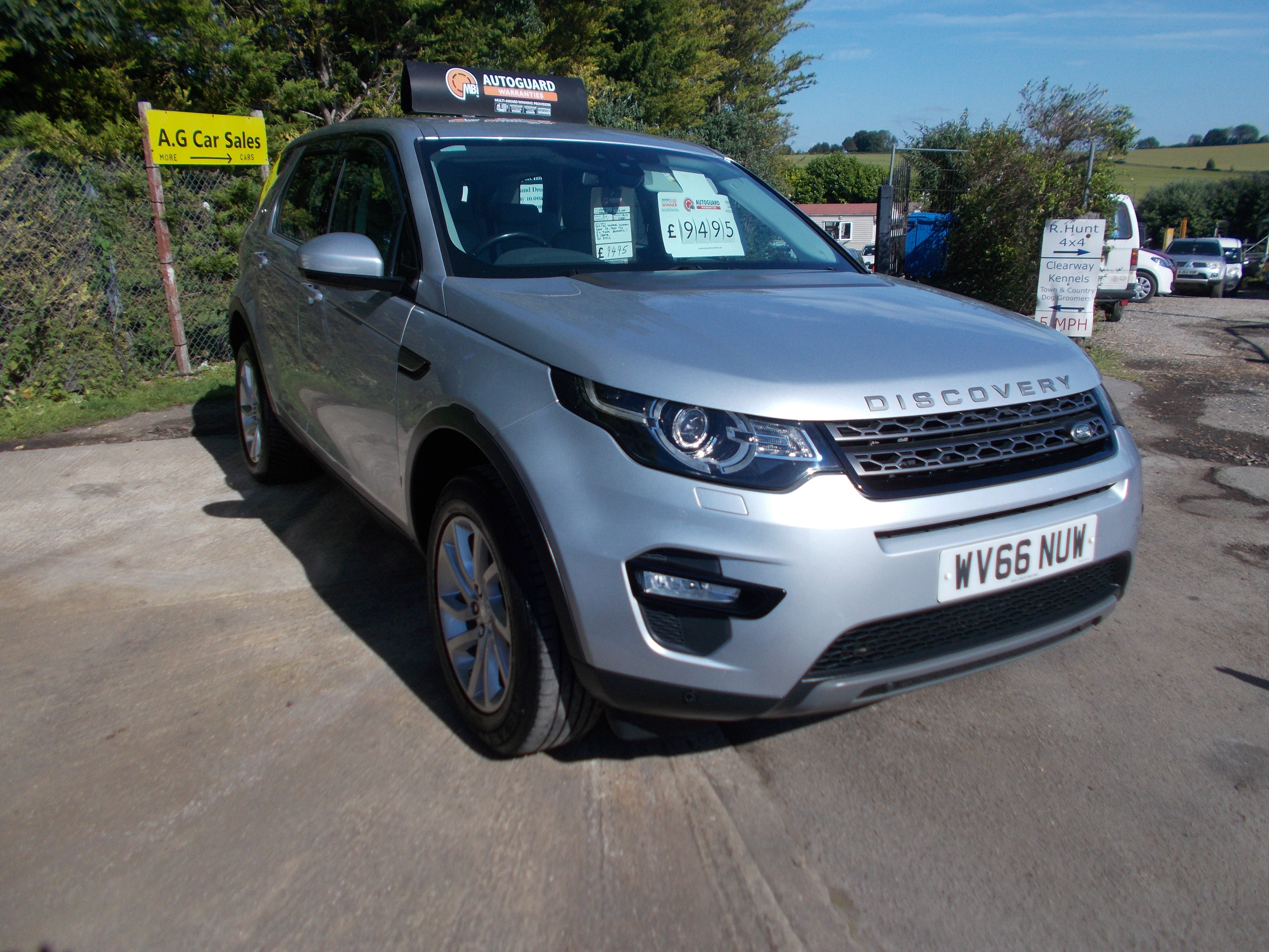 2016 Land Rover Discovery Sport