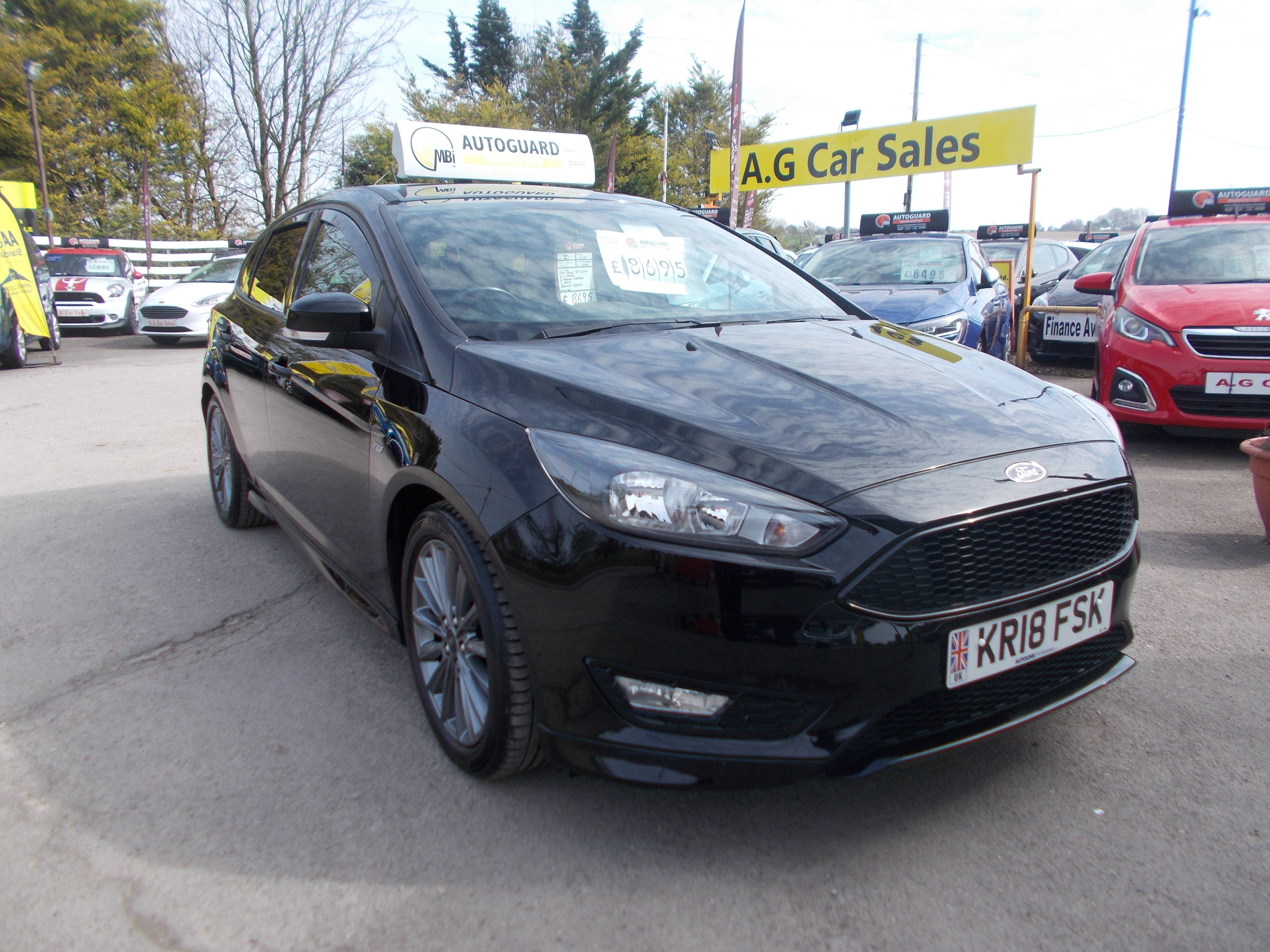 Ford Focus 2018