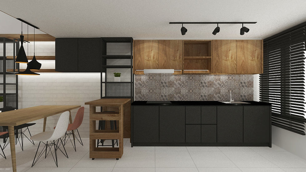 Kitchen area