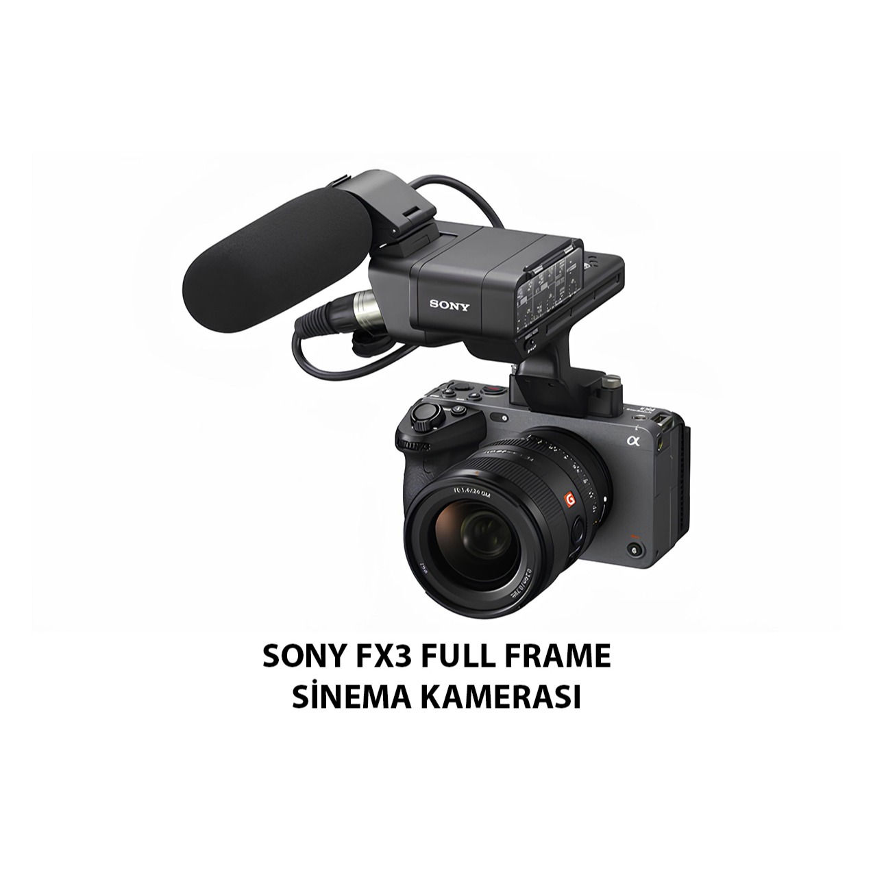 SONY FX3 DSLR KAMERA