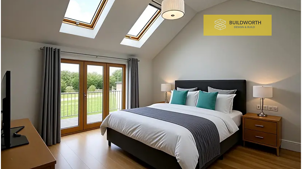 Harrow home with a dormer loft conversion adding modern family space