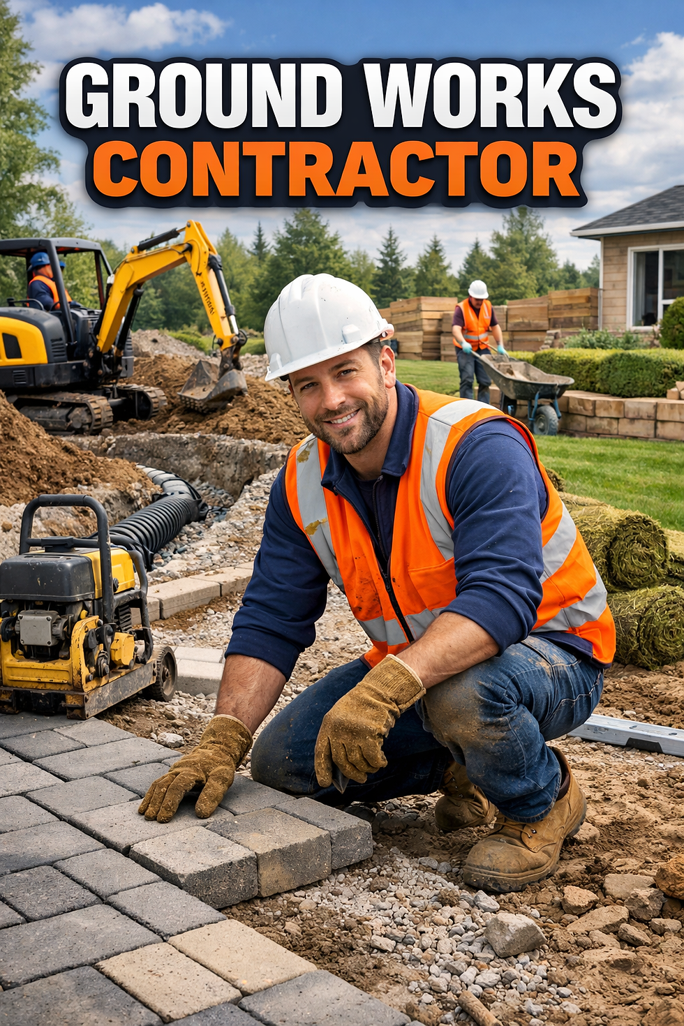 ground works contractor